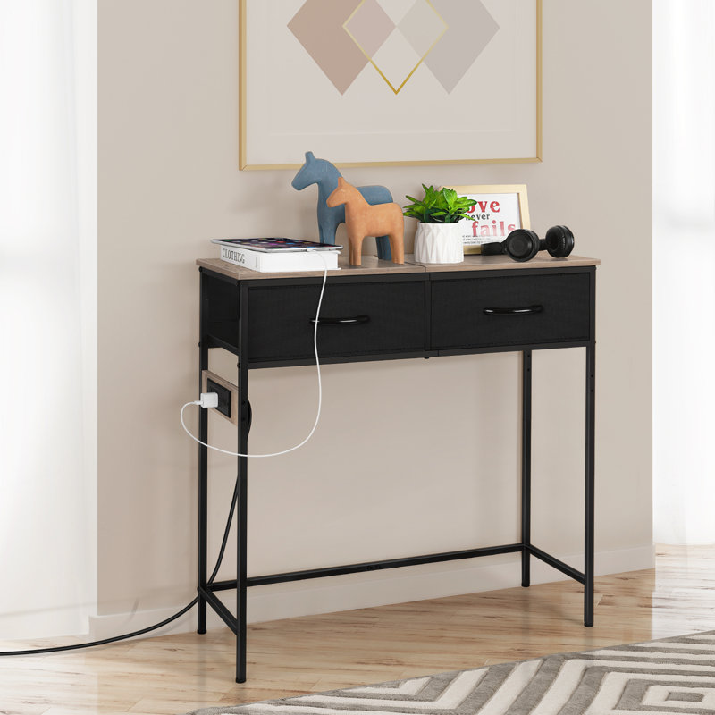 Console 31,5 po Contrell, Gris