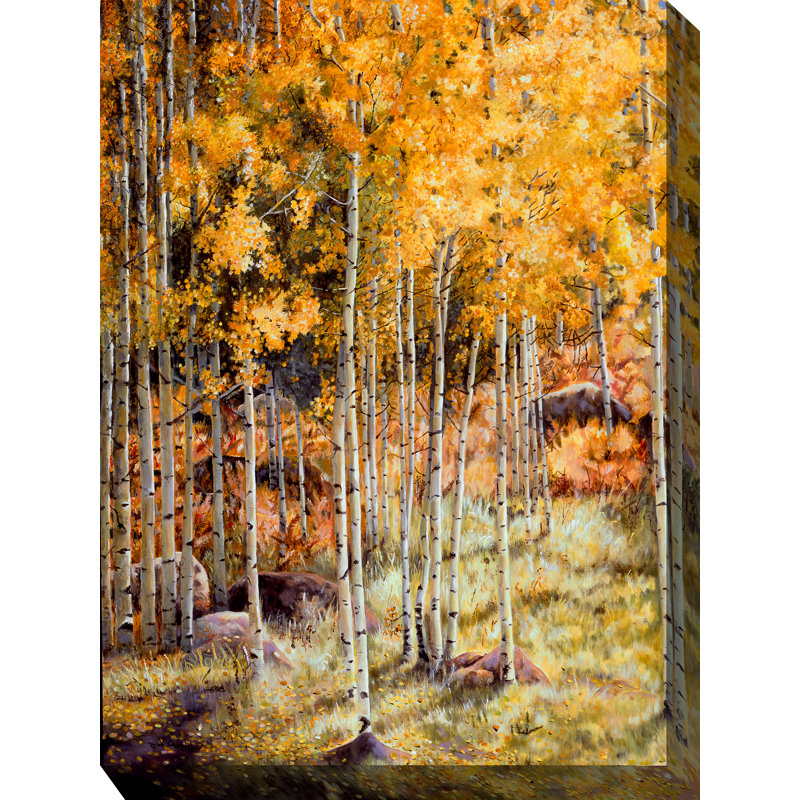 Friedlander All-Weather Canvas Plants & Flowers Wall Decor