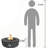 Round Polyresin Propane Smokeless Fire Pit