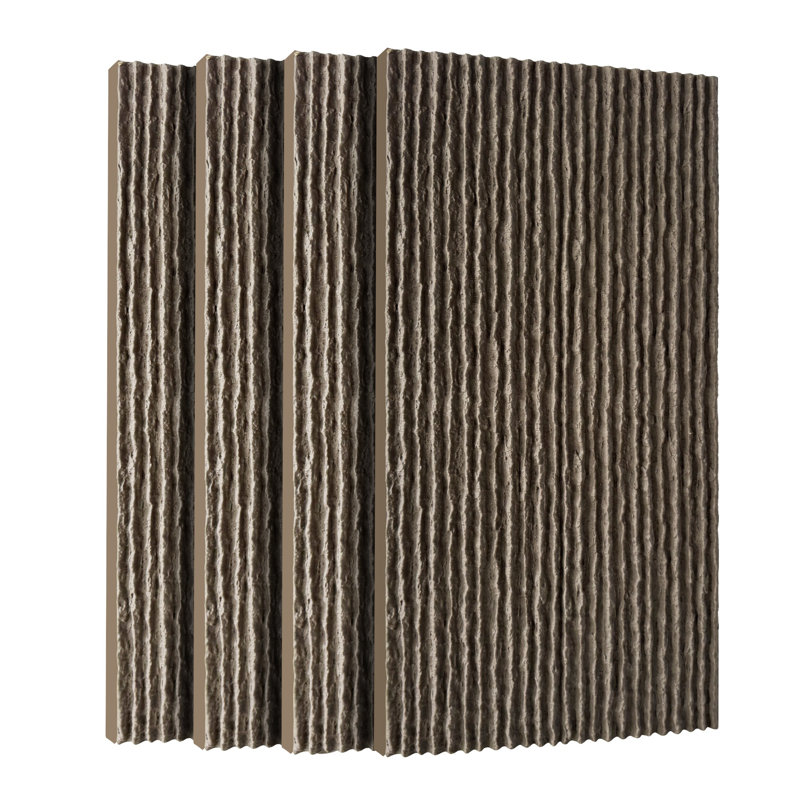 Panneaux muraux 3D en fausse pierre