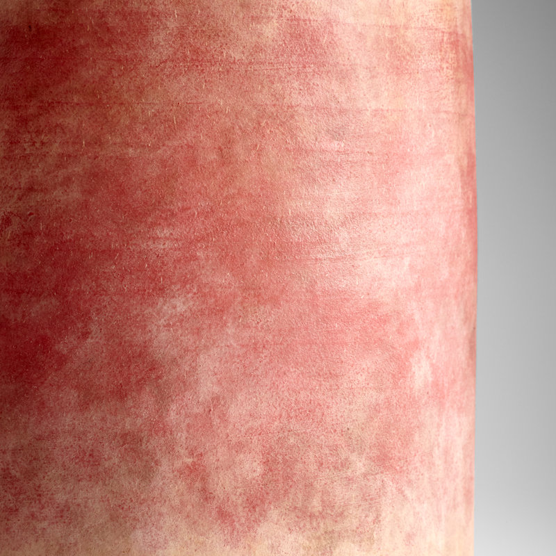 Precipice Ceramic / Porcelain Table Vase, 12'' H x 6.5'' W x 6.5'' D