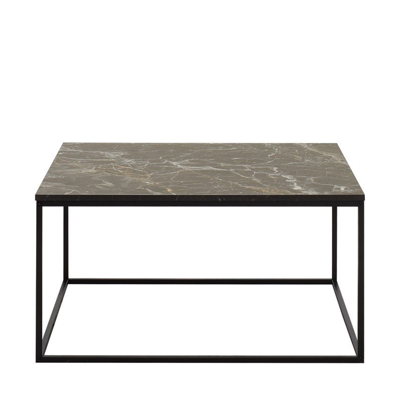 Glorias Coffee Table, 42cm H x 80cm W x 80cm D, Marble