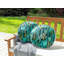 Lawson Bussana Indoor / Outdoor Floral Green Circular Scatter Cushion With Filling