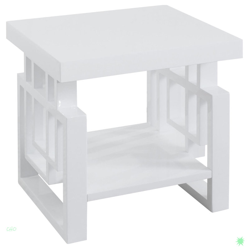 Modern Rectangular End Table