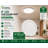 E2 Lighting 8 inch 18W LED Flush Mount Ceiling Light with Motion Sensor, 3CCT, Low Profile, White