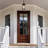 Feride 1-Light Outdoor Hanging Pendant Light
