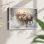 «Chirstmas Art» - CECLXV - Reproduction encadrée - Restickable