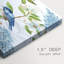 Bluebirds of Happiness - Toile tendue avec châssis - Prêt à être accroché-399309172