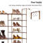 Range-chaussures amovible 50 paires-39885693