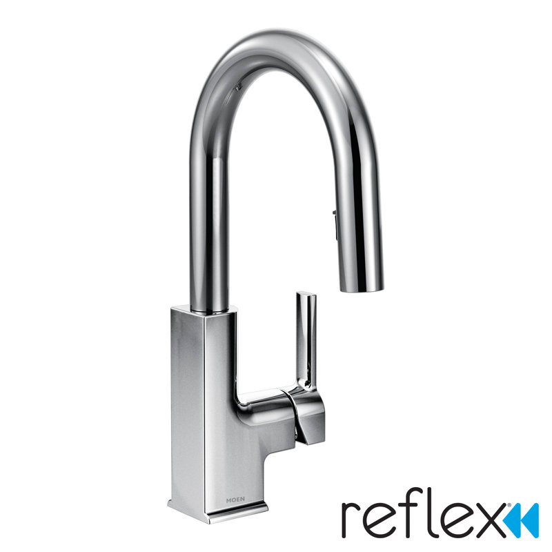 Robinet de bar escamotable STo avec système Reflex, Chrome