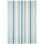 Daphne Stripe French Blue Handwoven Cotton Rug
