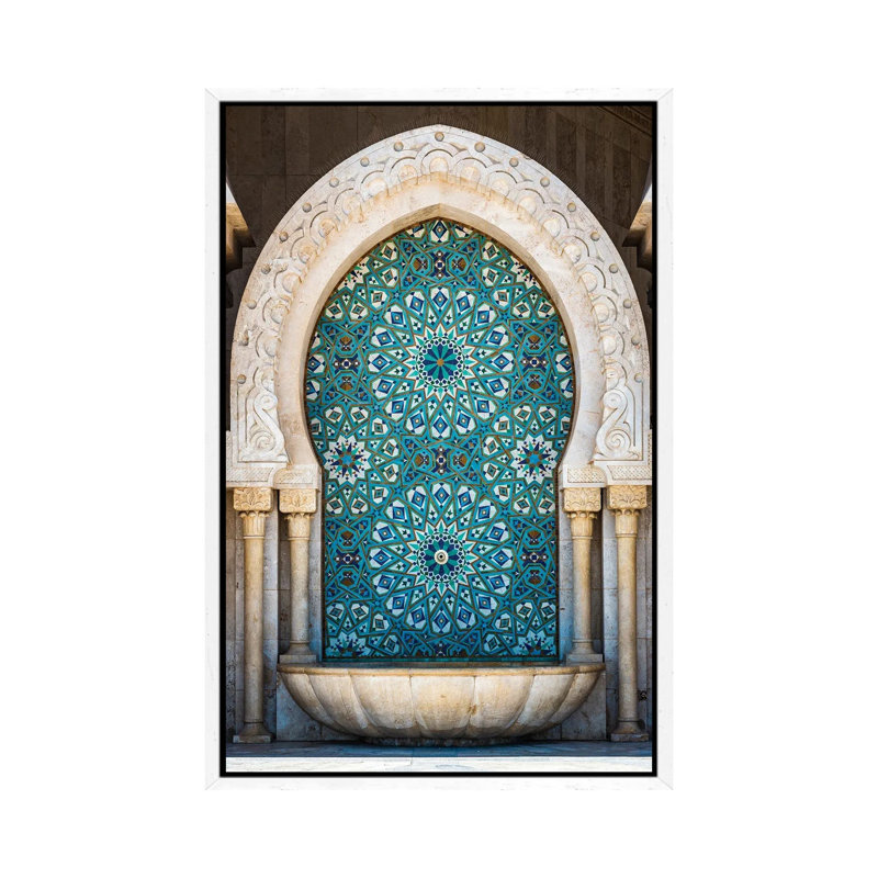 Matteo Colombo by Matteo Colombo - Floater Frame Gallery-Wrapped Canvas Giclée on Canvas, 66.04 cm H x 45.72 cm W, White