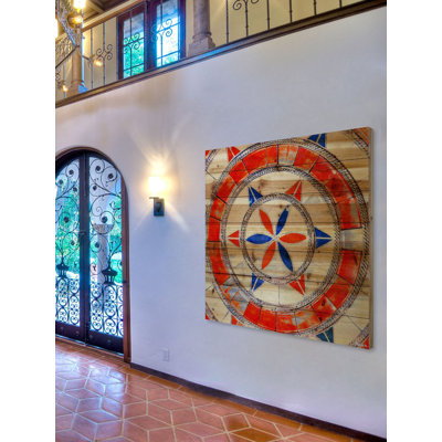 Cabochons by Parvez Taj - No Frame Painting on Wood