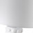 22.5in White Modern Bubble Ceramic Table Lamps with White Shades