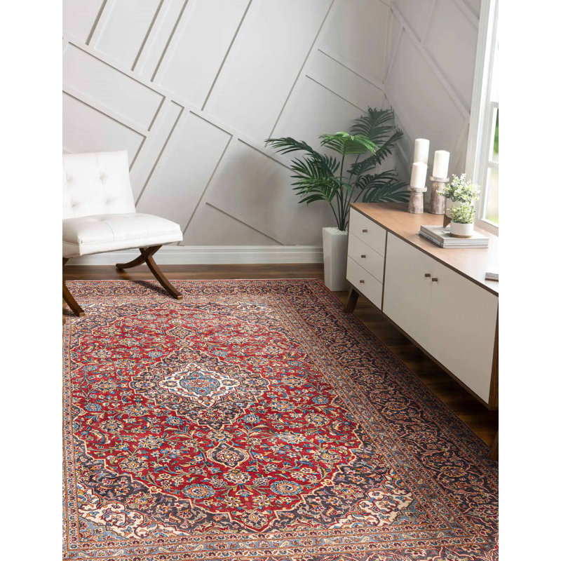 Tapis rouge Antalya 8 pi 0 po x 11 pi 4 po