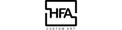 Logo HFA Custom Art