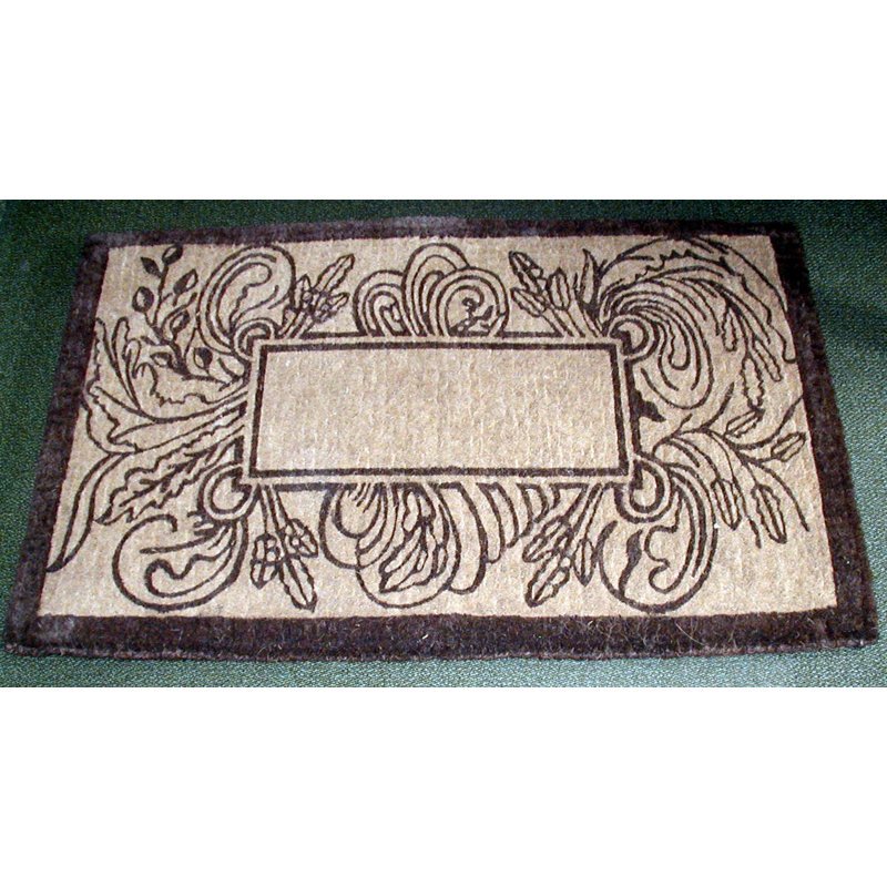 Outdoor Doormat, Rectangle 2' x 3'3", N