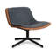 Nonesuch Swivel Lounge Chair Chair with Ottoman-42971635