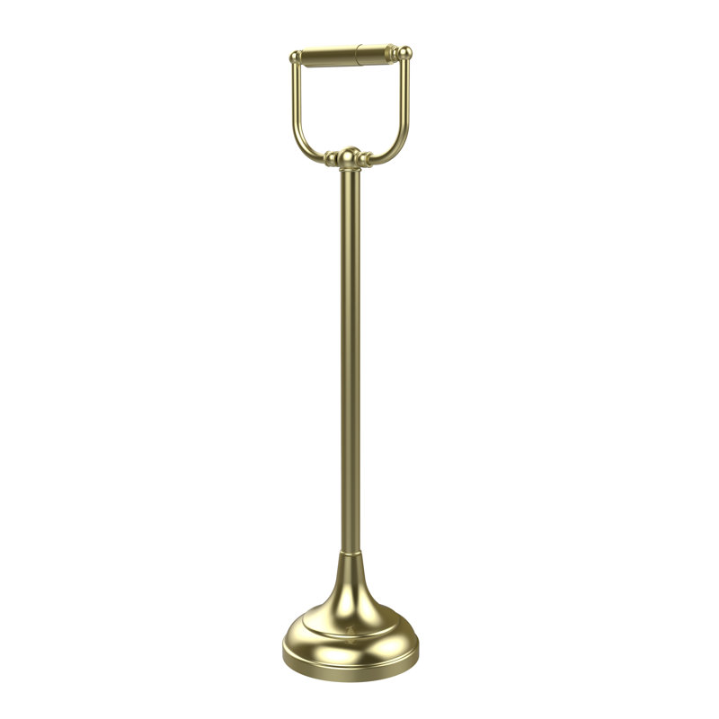 Porte-papier hygiénique debout Gober, Laiton satiné
