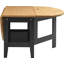 Allbritton Drop Leaf Coffee Table-160977493