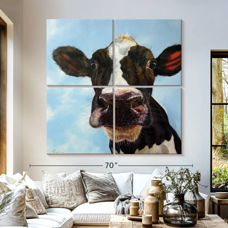 Brampt Louise, 57" H x 57" W