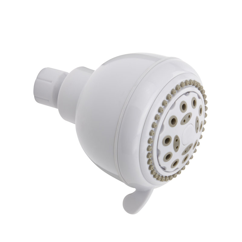 Stylewise Massage Adjustable Shower Head, White