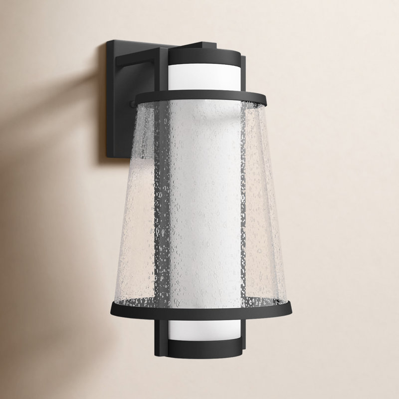 Ortega Wall Light, 15.25" H x 8.63" W x 8.63" D