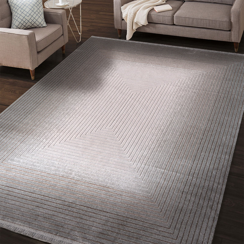 Tapis en coton Airial, Rectangle 4 pi x 6 pi