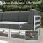 Fauteuil modulaire d'extérieur Layinsun-117530052-117530055