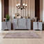 Ensemble de chambre à coucher 3 pièces-1785589609
