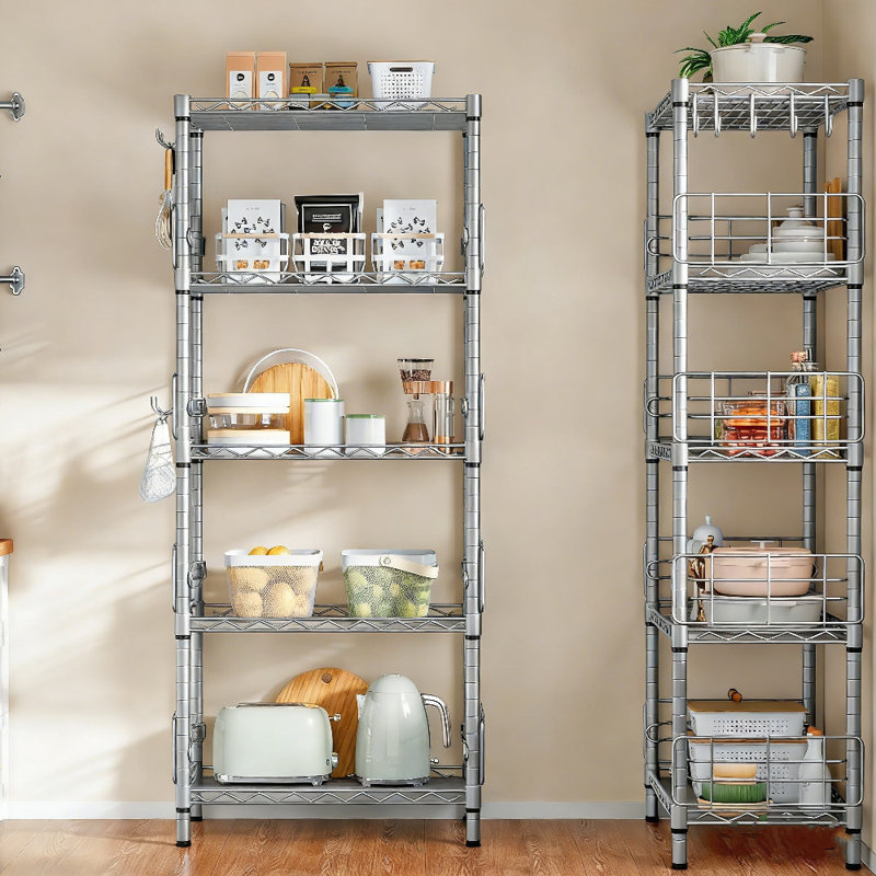 53cm W Dish, Glass & Flatware Rack