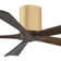 60" Irene 5-Blade Hugger Ceiling Fan with Wall Remote