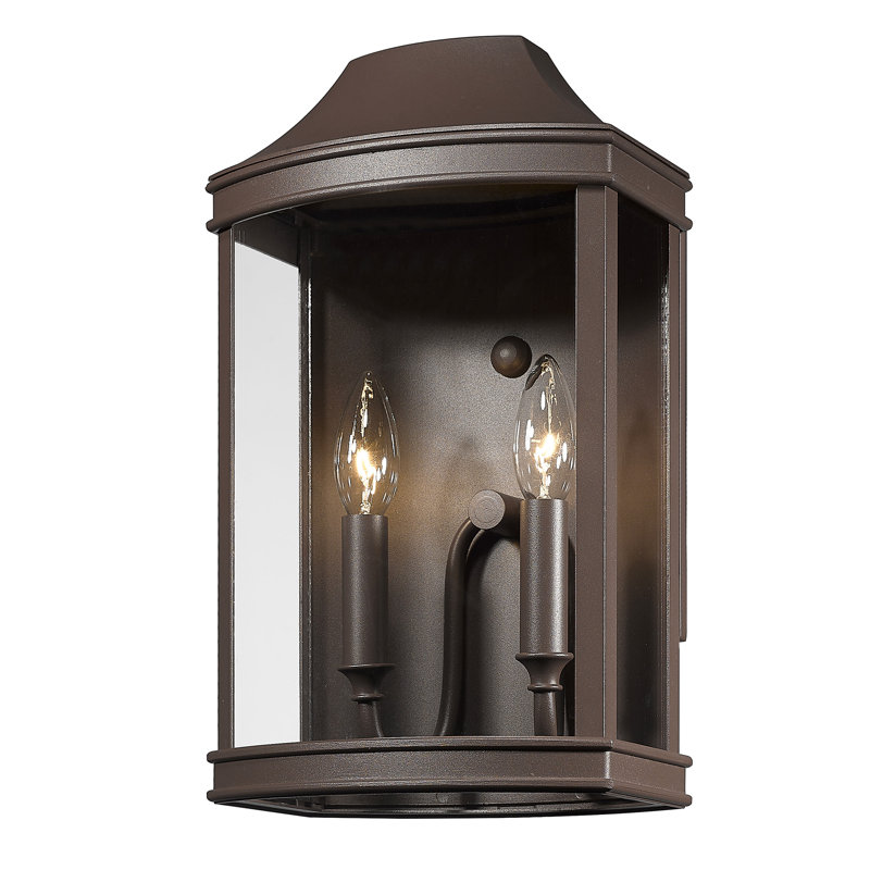 Wall Light, Textured Bronze, Textured Bronze