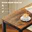 Fiedling 120cm Steel Trestle Dining Table-1358297822