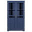 Armoire de cuisine avec portes en verre et 4 tiroirs Gorana-115330405