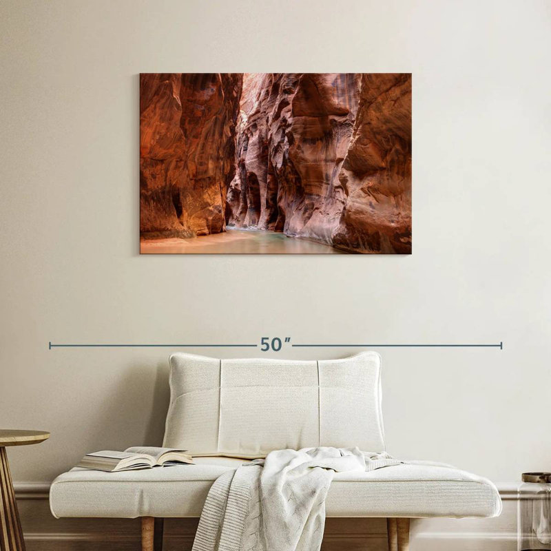 Parc national Alvord Zion Canyon, Utah, H 24 po x l 36 po
