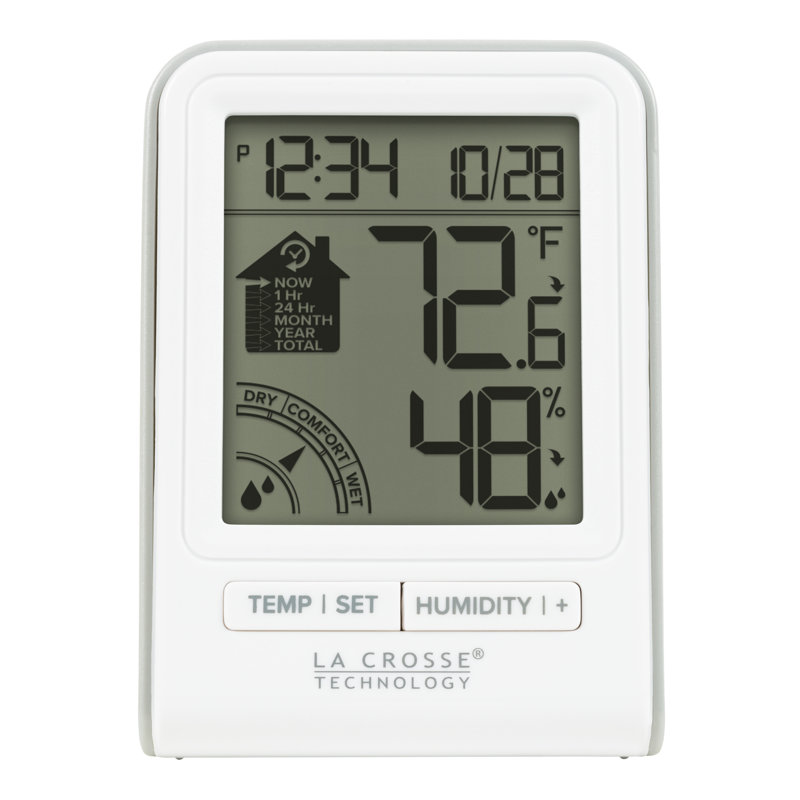3.67'' Wireless Clock Thermometer