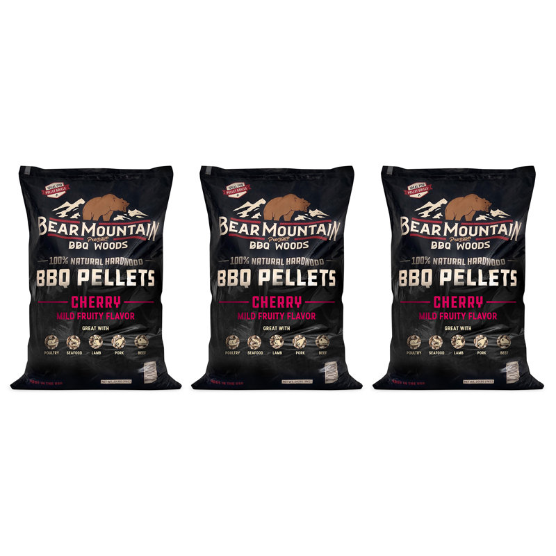 Bear Mountain BBQ 20 Lb. Pellets, 2