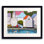 Harbor Town Print by Phyllis Adams