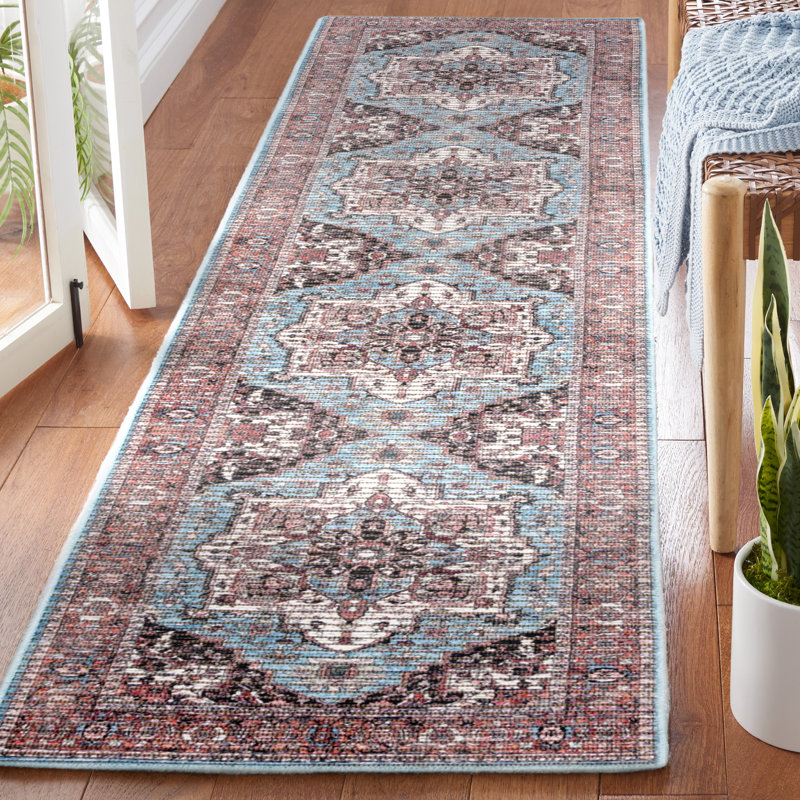 Tapis oriental Serapi Performance, Tapis de couloir 2 pi x 8 pi