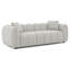 Nubira 3 Seater Fabric Sofa-134454370