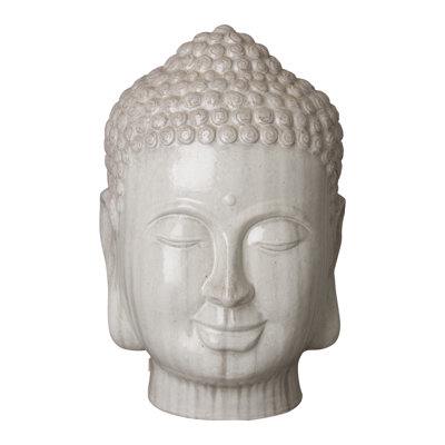 Buste de tête de Bouddha