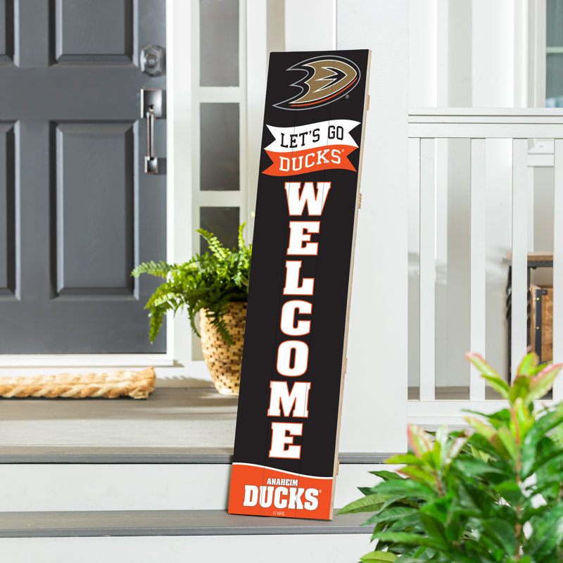Enseigne murale 47 po NHL, NHL Anaheim Ducks