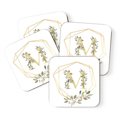 Sous-verres Café à monogramme
