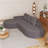 Modern Curved sofa ,Chenille Upholstered Boneless Sectional Sofa Couch Set,Modular 108.5" L Shaped Sectional Living Room Sofa Set With 3 Pillows,Free Combination Sofa Couch for Living Room,Bedroom-616325117-616325112
