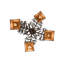 Rustic Lodge 4 - Light Chandelier