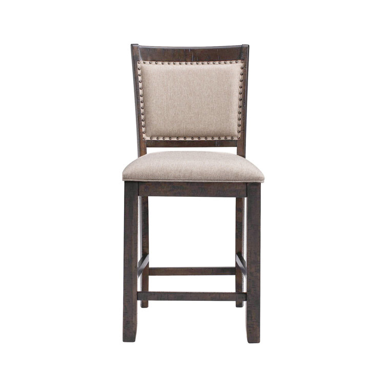 Stanford Side Chair in Brown/Gray