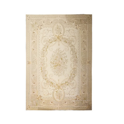 Hand Knotted Wool Oriental Rug