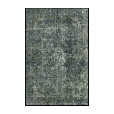 Tapis oriental gris