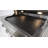 36 Inch Outdoor Built-In Induction Griddle with Cart, Stainless Steel